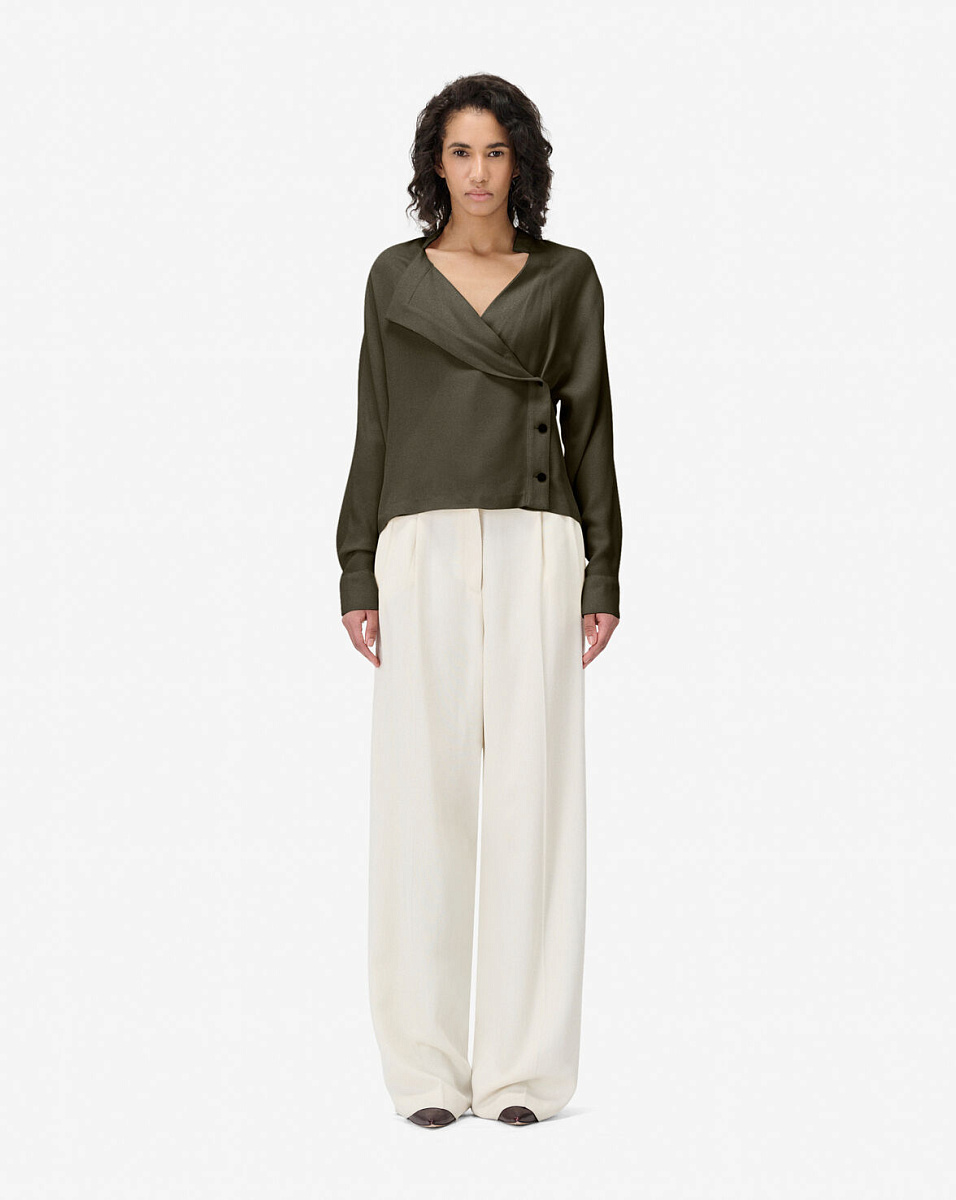 АСИММЕТРИЧНАЯ БЛУЗА PAQUITA