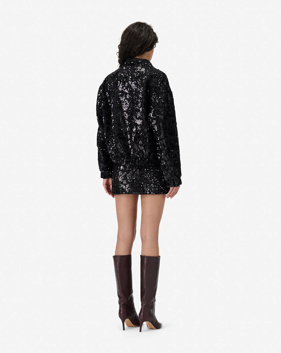 БОМБЕР С ОТДЕЛКОЙ ПАЙЕТКАМИ OMBER