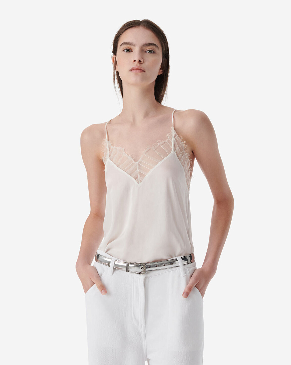 ШЕЛКОВЫЙ ТОП BERWYN